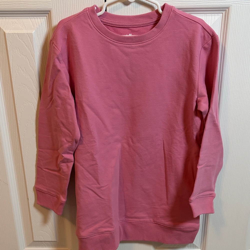 Primary Bright Pink Kids Sweatshirt